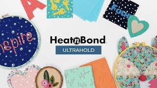 How to Use ThermOWebs HeatnBond Ultrahold Fusible Adhesive [upl. by Eelinej928]