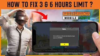 How to Fix Gameplay Limit  Fix Parameter Error  Resources Automatic Download Fix  Kumari Gamer [upl. by Rosabella]