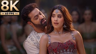 Daavudi 8K Video Song NTR Janhvi Kapoor  Devara [upl. by Durnan]