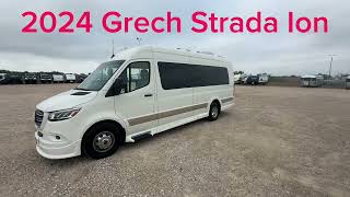 Used 2024 Grech RV Stradaion Lounge Stock 35286 [upl. by Ecirtaed28]