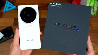 Vivo X100 Ultra Unboxing and Camera Test [upl. by Buckler439]