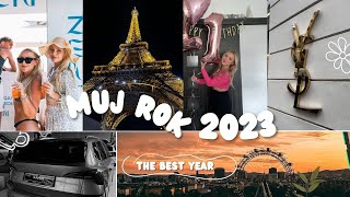 MŮJ ROK 2023 [upl. by Oech]