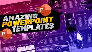 powerpoint animation presentation🔥Animated Pitch Deck🥵Creative PPT Templates pptexpo PPT Slide [upl. by Arahahs326]