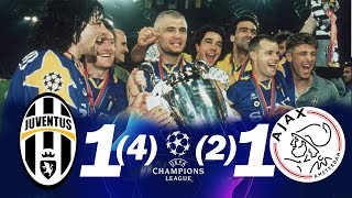 Juventus vs Ajax  Champions league final 19951996 HD  All Goals amp Highlights [upl. by Sualakcin19]