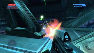 Halo CE Anniversary  Fog Skull location on Assault on the Control Room [upl. by Dimond961]