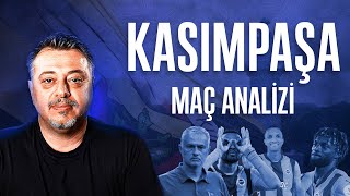 Sadece 3 Puan  Kasımpaşa Fenerbahçe Maç Analizi [upl. by Ahsin688]