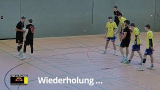 Handballregeln Ball übergeben – kein Freiwurf … [upl. by Leoni]