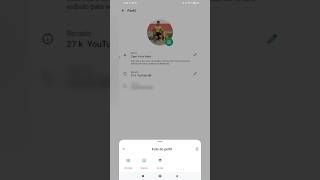 Dicas tech para iniciantes  alterar foto do perfil whatsapp passo a passo inscrevasenocanal [upl. by Learrsi]