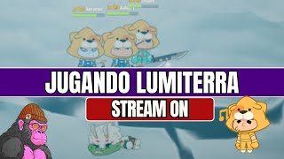 LUMITERRA  NUEVA SKIN DE KANSTAR Y CONTESTANDO DUDAS  LIVE STREAM [upl. by Einnaf]