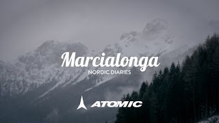 Atomic  Nordic diaries  Marcialonga [upl. by Skantze113]