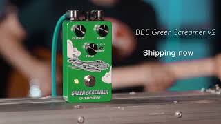 BBE Sound Green Screamer v2 [upl. by Naenaj]