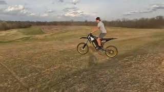 GMX electric motocross [upl. by Featherstone]