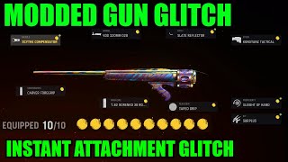 NEW MODDED GUN GLITCH VANGUARD GLITCHES VANGUARD ATTACHMENT GLITCH COD VANGUARD GLITCH [upl. by Ellierim879]