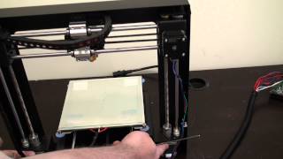 Wanhao Duplicator i3 blueprinting alignment video [upl. by Ellehcir]