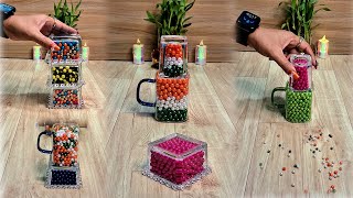 Satisfying Reverse Beads ASMR ♥️♥️♥️ 29 reverse asmr satisfying [upl. by Mell]