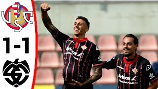 CremoneseSpezia 11 Tutti i gol e gli highlights dettagliati [upl. by Hanid799]