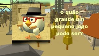 o quão grande um pequeno jogo pode ser chicken gun [upl. by Jerrine928]