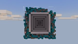 Fastest 10x10 Funnel Door 1s openampclose  MCBE [upl. by Anerres629]