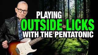 Playing outside with Pentatonic Scale [upl. by Dahs]