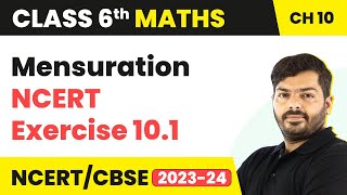 Mensuration  NCERT Exercise 101  Class 6 Maths Chapter 10 [upl. by Trovillion905]