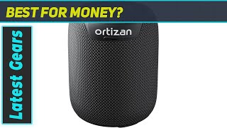 Ortizan X2 Bluetooth Speaker Review Powerful Sound Waterproof Design and More [upl. by Manoff]