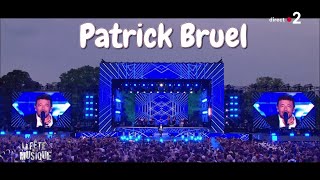 Patrick Bruel  Ce mondelà Live Fête de la Musique 2023 Reims [upl. by Lesab260]