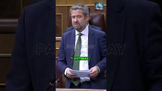 El diputado del PP Jaime de Olano acusa a Sumar de ocultar los actos de Errejón por 4 votos españa [upl. by Anayaran]