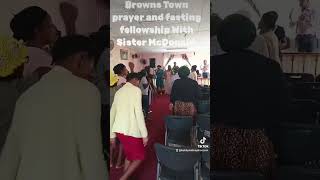 Browns Town prayer and fasting fellowship Oct29th24 [upl. by Brote433]