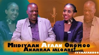 Miidiyaan Afaan Oromoo Anarraa jalqabeGaazAbarraa Bulchaa  Iyyaafannoo [upl. by Tnattirb755]