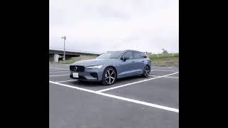 【Volvo V60 Recharge Ultimate T6 AWD plugin hybrid】で伊勢崎市ドライブ [upl. by Katleen741]