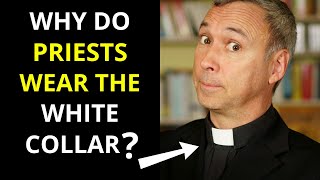 Do you know why Priests wear the Collar the Cassock and the Stole Watch the video [upl. by Akoyin]