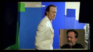 Heath Ledger trying on costumes  with T Gilliam comments [upl. by Rechaba288]