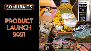 Whats New  Sonubaits Product Launch 2021 [upl. by Lenni]