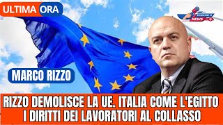 quotDemocrazia o Dittatura Economica Come l’Europa svuotano i Diritti dei Lavoratori Italianiquot [upl. by Yevette]