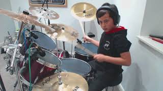 Rock School Drums Grade 1  Jangle road [upl. by Ttelracs]