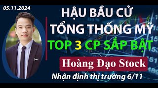 Hậu Bầu Cử Tổng Thống Mỹ Tác Động Tích Cực Tiêu Cực Như Thế Nào CP Nào Vào Form Chờ Bật [upl. by Jaquiss]