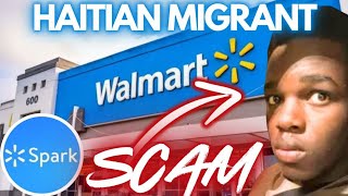 Haitian Migrants WALMART SCAM Springfield Ohio [upl. by Bautista]