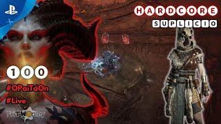 HARDCORE UBER LILITH RENEGADO  Salva Puncionar Barrage Temporada 5 Diablo 4 [upl. by Orlando193]