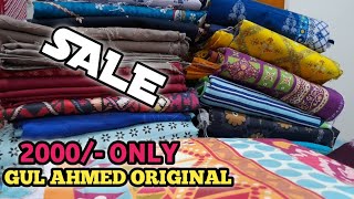 Gul ahmed Bonanza Motifz Original Winter SALE 🎗 [upl. by Elesig]