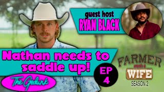 Farmer Wants a Wife Season 2  Episode 4 Discussion  Guest Ryan Black  FOXHULU [upl. by Erlene]