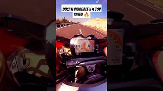 Ducati panigale v 4 top speed 🔥 subscribe ducati shorts [upl. by Santa]