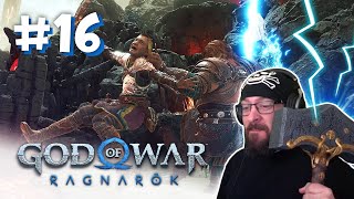 Thor y Loki se van de aventuras  God of War Ragnarök  Ep 16 [upl. by Nileuqay]