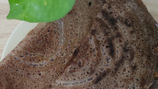 🍀🌶️🎉Ragi dosa recipe topping with onions and carrot varshas Kitchen special recipe🌶️🍀🥕 [upl. by Seys]