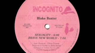 Blake Baxter  Sexuality [upl. by Aney]