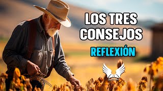 Los Tres Consejos  Reflexiones de Vida que Cambiarán tu Perspectiva  Historias con reflexion [upl. by Karalee]