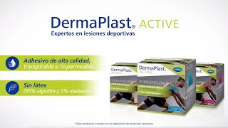 Cintas kinesiológicas 3 colores  Dermaplast® ACTIVE [upl. by Johnnie]