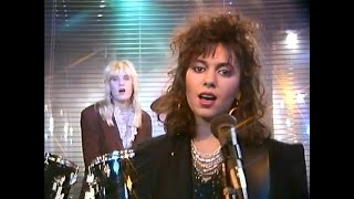 The Bangles  If She Knew What She Wants Musikladen Eurotops 1986 [upl. by Baudelaire436]