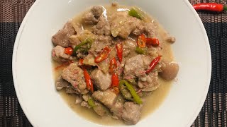 How to Cook  Bicol Express  Kuya Emboy tv [upl. by Vallie305]