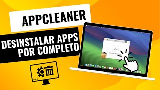 Cómo DESINSTALAR APPS por completo en un Mac GRATIS [upl. by Wallie]