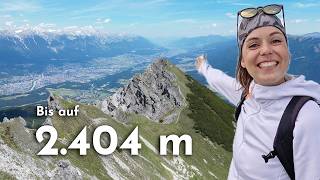 Grandiose 3GipfelTour zur Nockspitze 2404 m bei Innsbruck [upl. by Etty851]